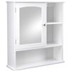 Image 2 : NEW VASAGLE BATHROOM VANITY WALL CABINET