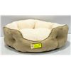 Image 1 : BEDSURE COMFY PET COZY BED WITH REMOVABLE CUSHION