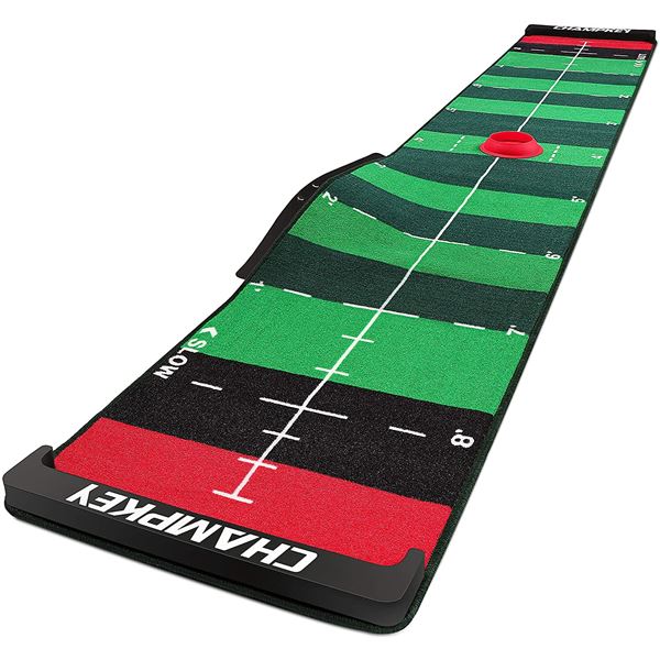 NEW CHAMPKEY GOLF SPEED CONTROL PUTTING SYSTEM