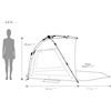 Image 3 : NEW EASTHILLS OUTDOORS BEACH/CAMPING TENT