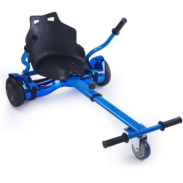 NEWLY ASSEMBLED GO KART HOVERBOARD ACCESSORY