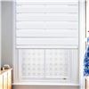 Image 2 : REPACKAGED LUCKUP ZEBRA STRIPE WHITE WINDOW BLIND
