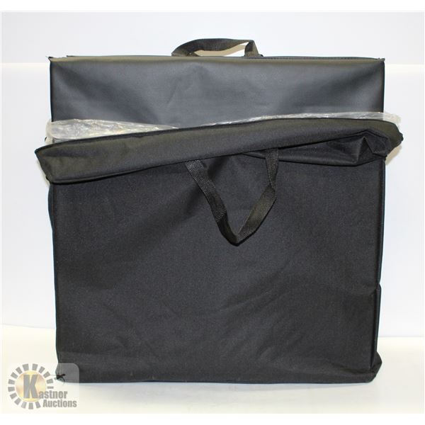 GREENLIFE BLACK TRIFOLD MASSAGE TABLE PAD