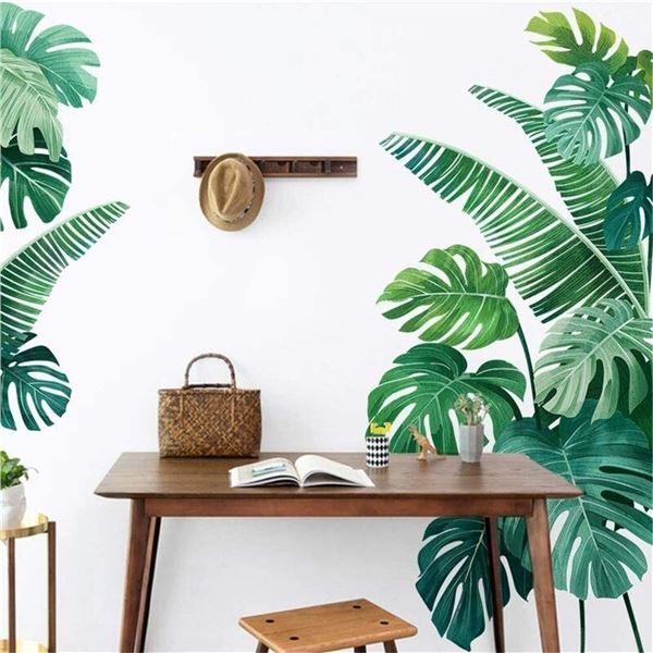 NEW LEAF TREE ART WALL DECAL STICKER ART