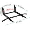 Image 1 : NEW WALL MOUNTED HEAVY DUTY PULL UP BAR
