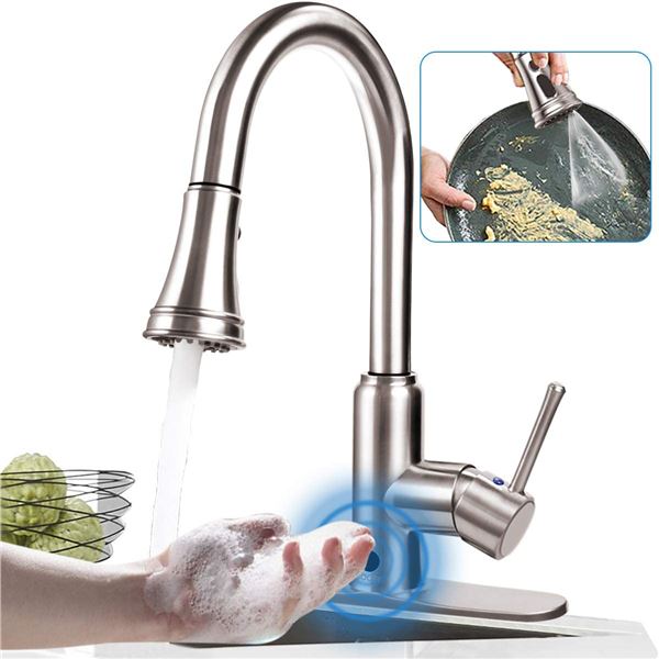 NEW SOOSI MOTION SENSOR KITCHEN FAUCET