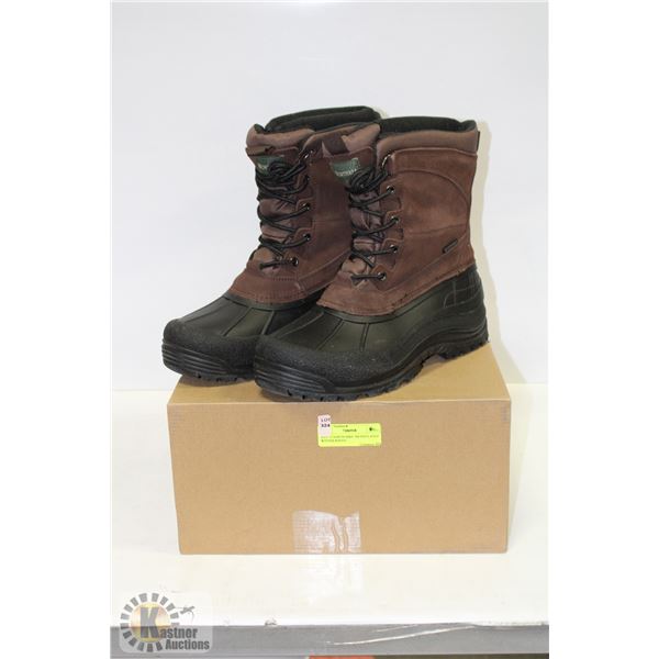 SIZE 12 NORTH HIKE 3M INSULATED WINTER BOOTS