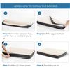 Image 3 : NEW BEDSURE COZY LARGE PET BED W/ ORTHOPEDIC FOAM