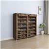 Image 2 : YAYI 6 TIER SHOE RACK STORAGE WITH BROWN COVER