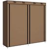 Image 4 : YAYI 6 TIER SHOE RACK STORAGE WITH BROWN COVER