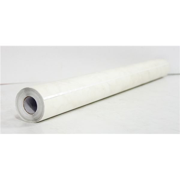 ROLL OF WHITE MARBLE COUNTERTOP STICKY PAPER