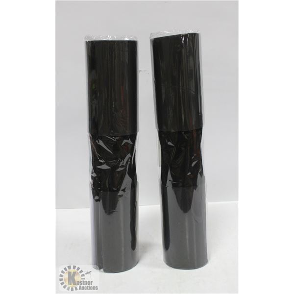 SET OF 2 NEW BLACK FOAM SQUAT/BARBELL PADS