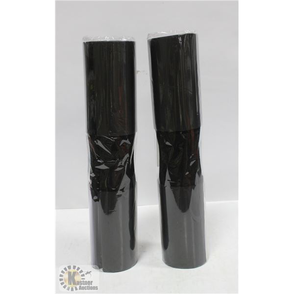 SET OF 2 NEW BLACK FOAM SQUAT/BARBELL PADS