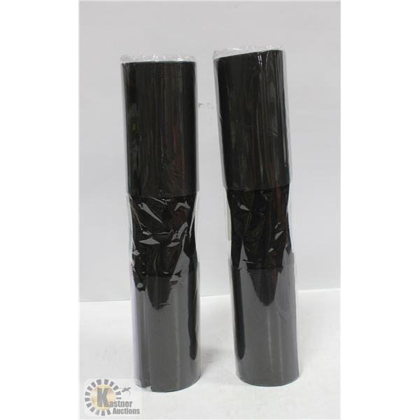 SET OF 3 NEW BLACK FOAM SQUAT/BARBELL PADS