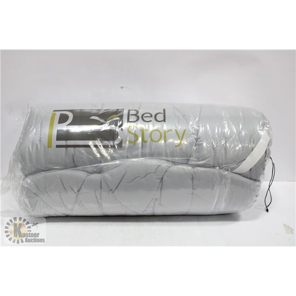 BEDSTORY MICROFIBER MATTRESS TOPPER