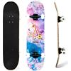 Image 1 : NEW IN WRAP 7 LAYER SKATEBOARD UNICORN DESIGN