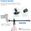 Image 1 : NEEWER TRIPOD BOOM ARM 19.7" - PHOTOGRAPHY