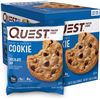 Image 1 : CASE OF QUEST CHOCOLATE CHIP PROTEIN COOKIES