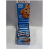 Image 3 : CASE OF QUEST CHOCOLATE CHIP PROTEIN COOKIES
