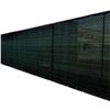 Image 1 : 50' GREEN PRIVACY SCREEN FOR FENCE OR PATIO