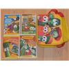 Image 1 : VEGGIETALES KIDS LEARNING SET IN BAG