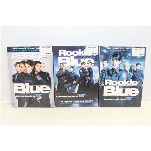 ROOKIE BLUE SEASONS 1-2-3