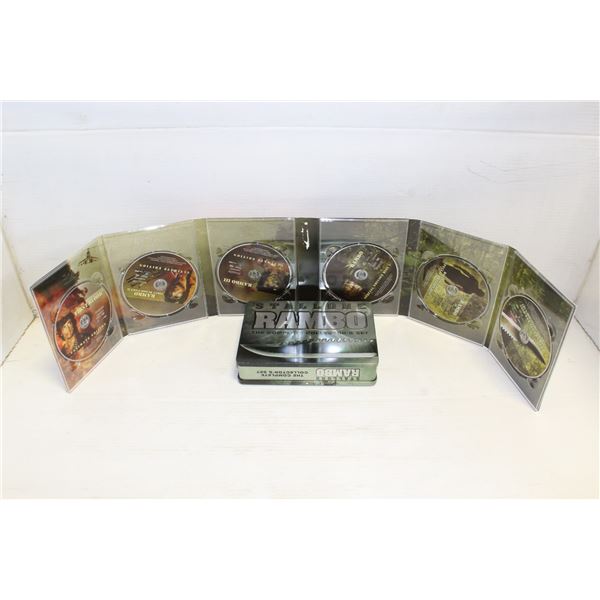 RAMBO COMPLETE COLLECTOR'S SET