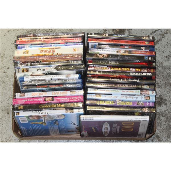 LOT OF 30 DVD MOVIES