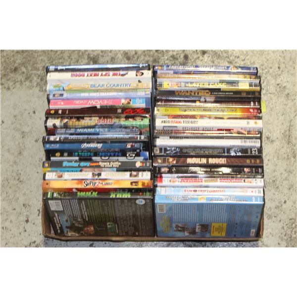 LOT OF 30 DVD MOVIES