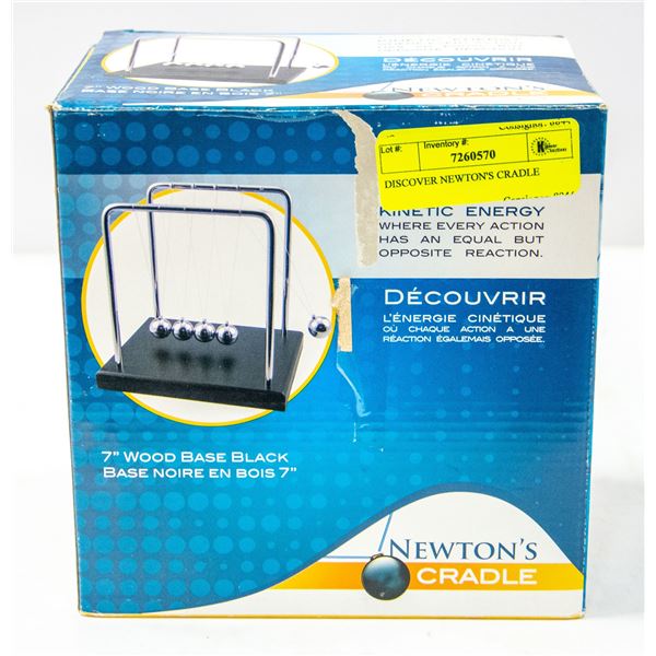 DISCOVER NEWTON'S CRADLE