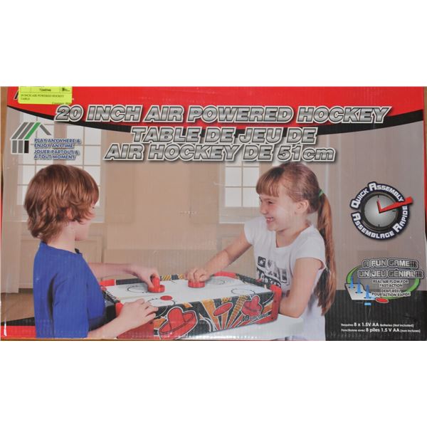 20 INCH AIR POWERED HOCKEY TABLE