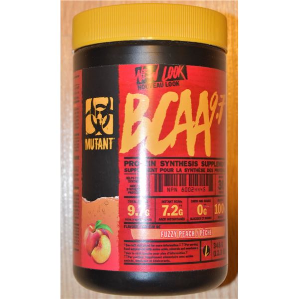 MUTANT BCAA 9.7 SUPPLEMENT FUZZY PEACH