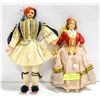 Image 1 : PAIR OF TURKISH DOLLS 13 INCHES TALL