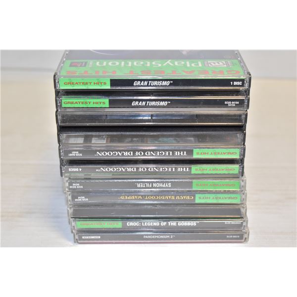 LOT OF PLAYSTATION 1 GAMES