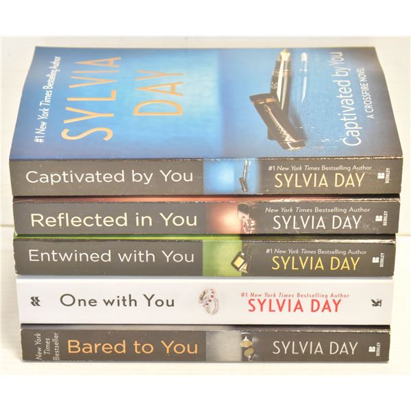 LOT OF SYLVIA DAY NOVELS