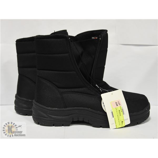 PAIR OF NEW SIZE 11 WINTER BOOTS