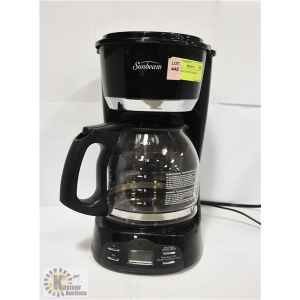 SUNBEAM COFFEE MAKER