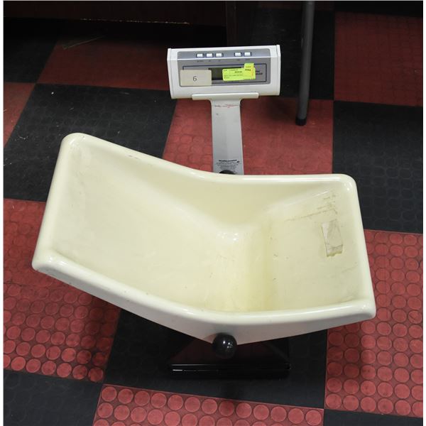HEALTH-O-METER INFANT DIGITAL SCALE