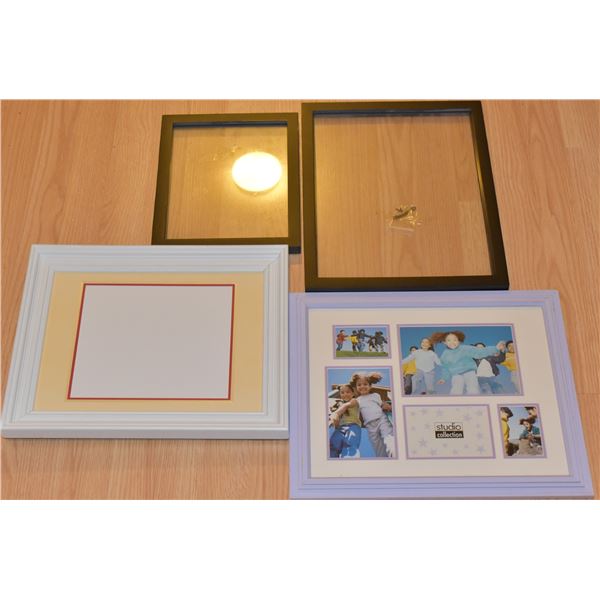 LOT OF PICTURE FRAMES