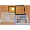 Image 1 : LOT OF PICTURE FRAMES