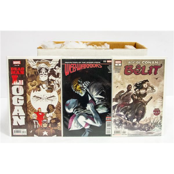 SHORT BOX OF VARIOUS COMICS