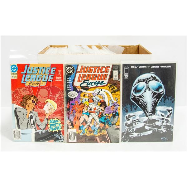 SHORT BOX OF VARIOUS COMICS