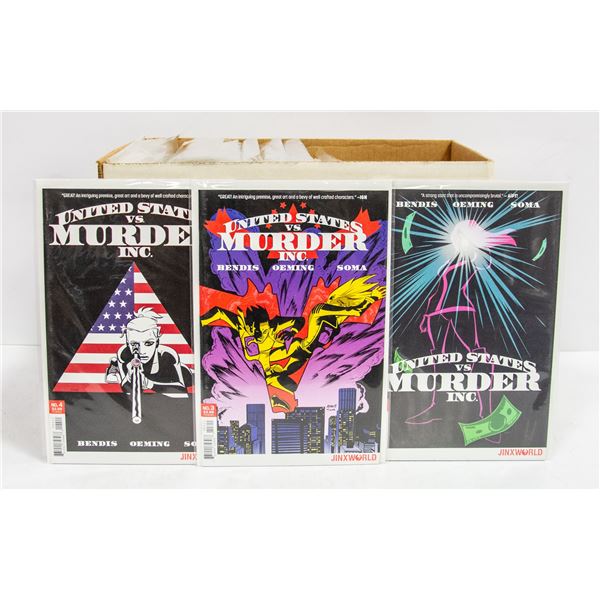 SHORT BOX OF VARIOUS COMICS