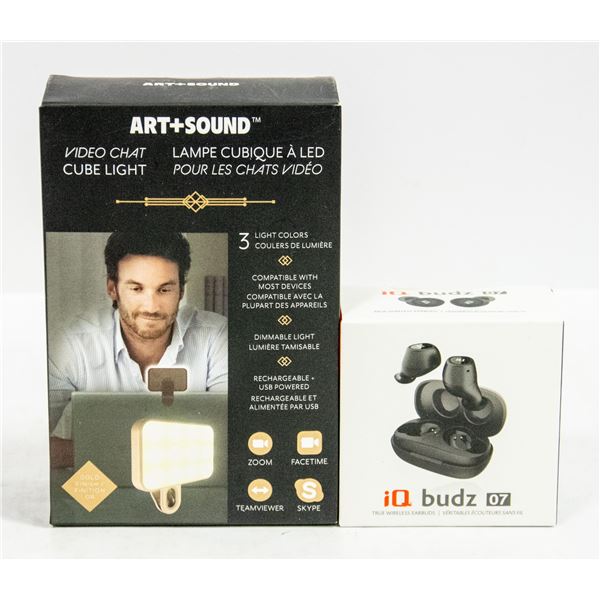 NEW IQ BUDZ 07 TRUE WIRELESS