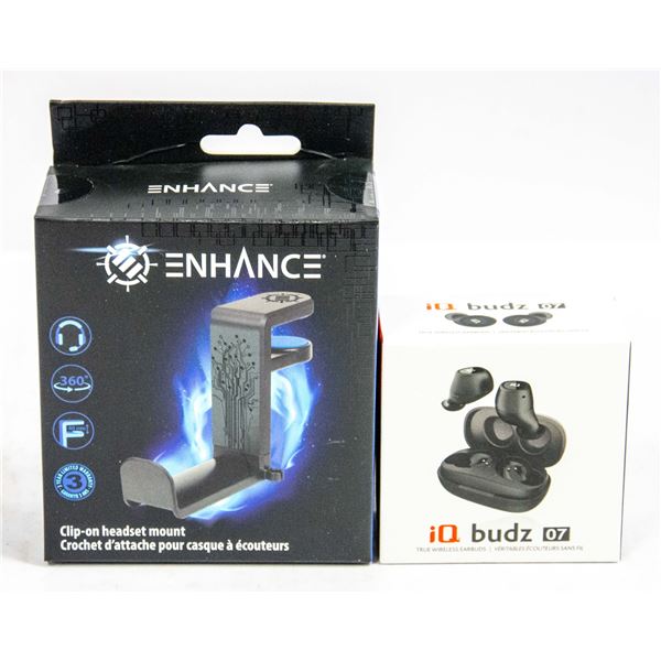 NEW IQ BUDZ 07 TRUE WIRELESS