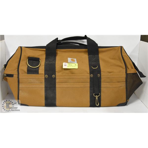NEW CARHARTT 18" TOOL BAG