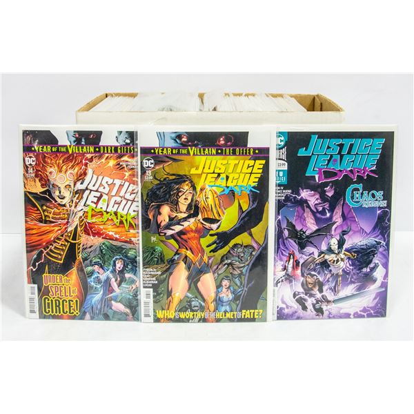 SHORT BOX OF VARIOUS COMICS