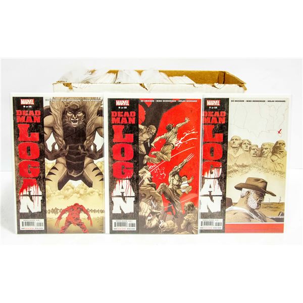 SHORT BOX OF VARIOUS COMICS