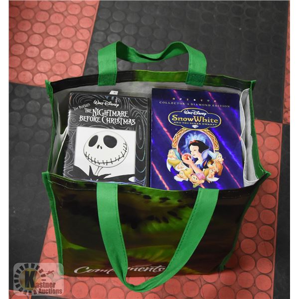 48 DISNEY DVD AND BLUERAYS