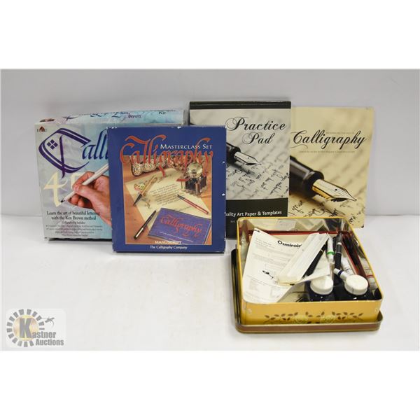 MISC CALLIGRAPHY ITEMS